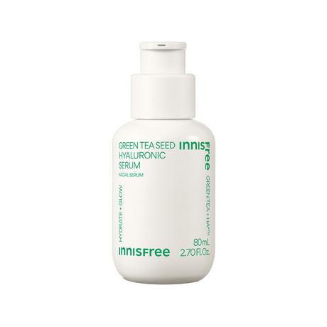 innisfree  Hyaluronsäure-Serum mit Grünteesamen -  Feuchtigkeitsspendendes Serum 