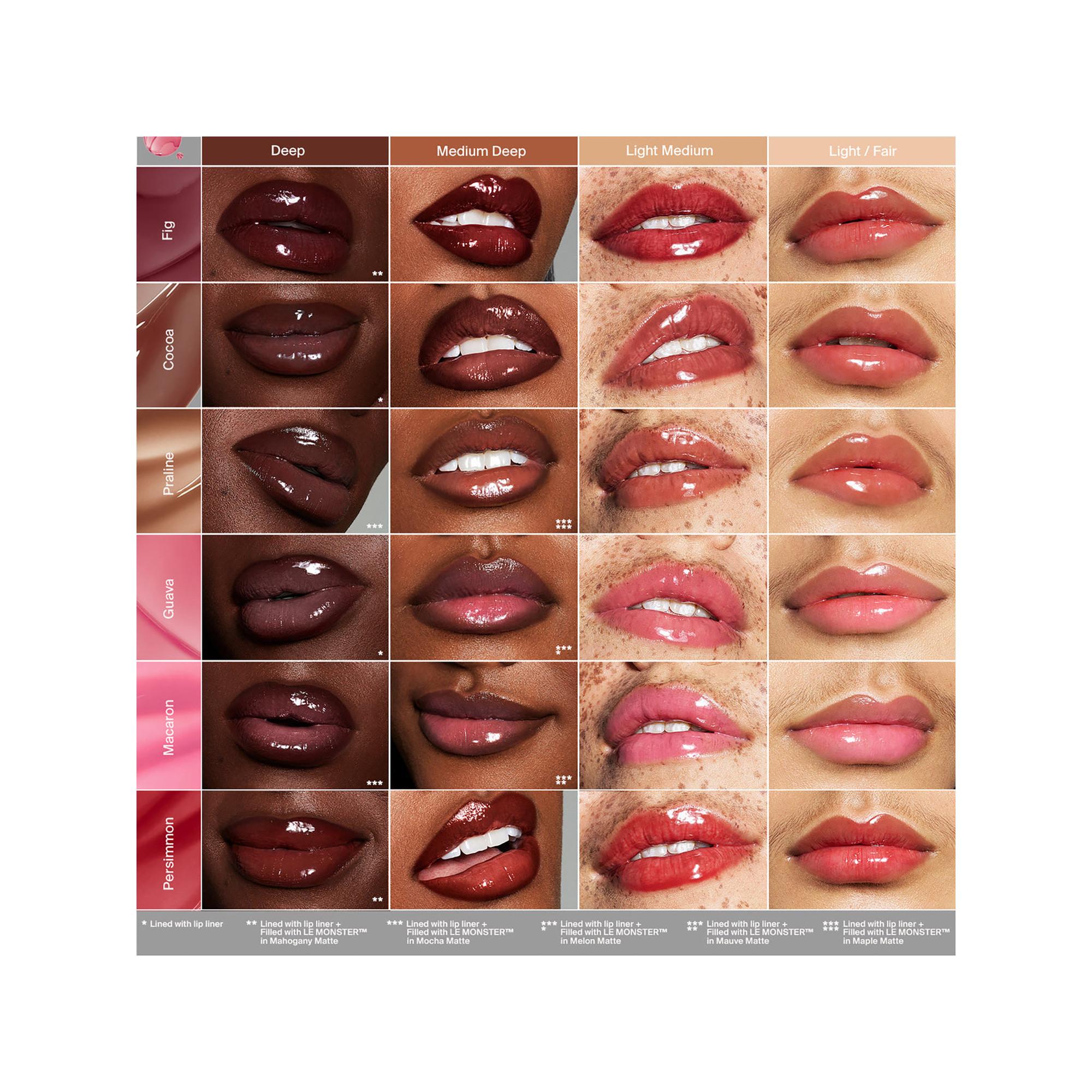 Haus Labs PhD Hybrid Lip Glaze Plumping Gloss Lipgloss 