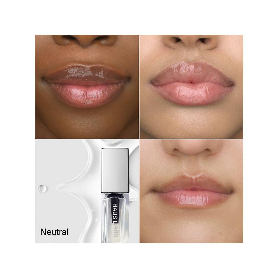 Haus Labs Mini PhD Lip Oil PhD Hybrid Lip Oil - Huile Hybride Pour Lèvres 