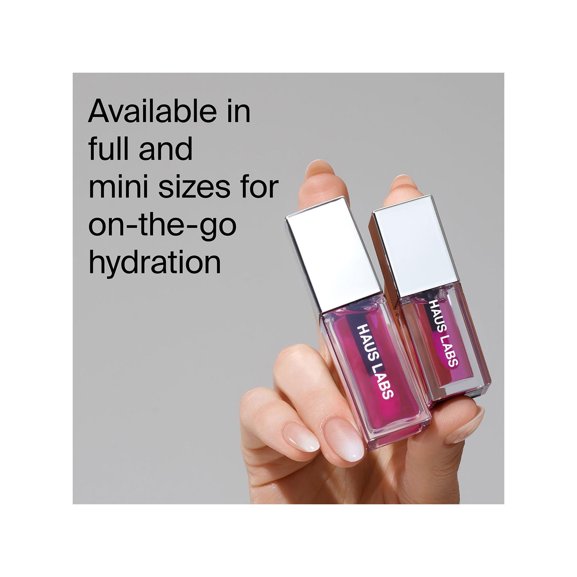 Haus Labs Mini PhD Lip Oil PhD Hybrid Lip Oil - Huile Hybride Pour Lèvres 