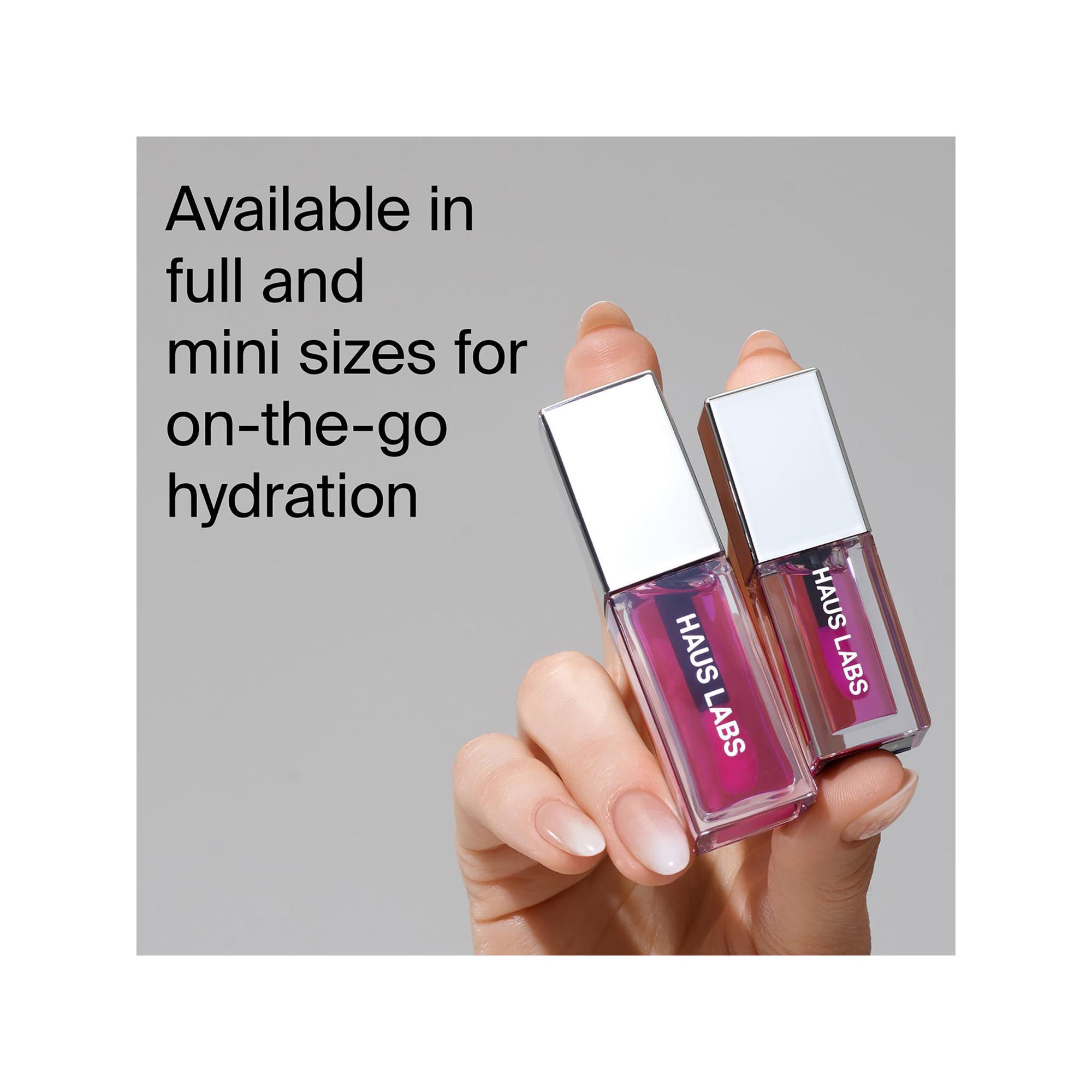 Haus Labs Mini PhD Lip Oil Mini PhD Lip Oil - Olio ibrido per labbra 
