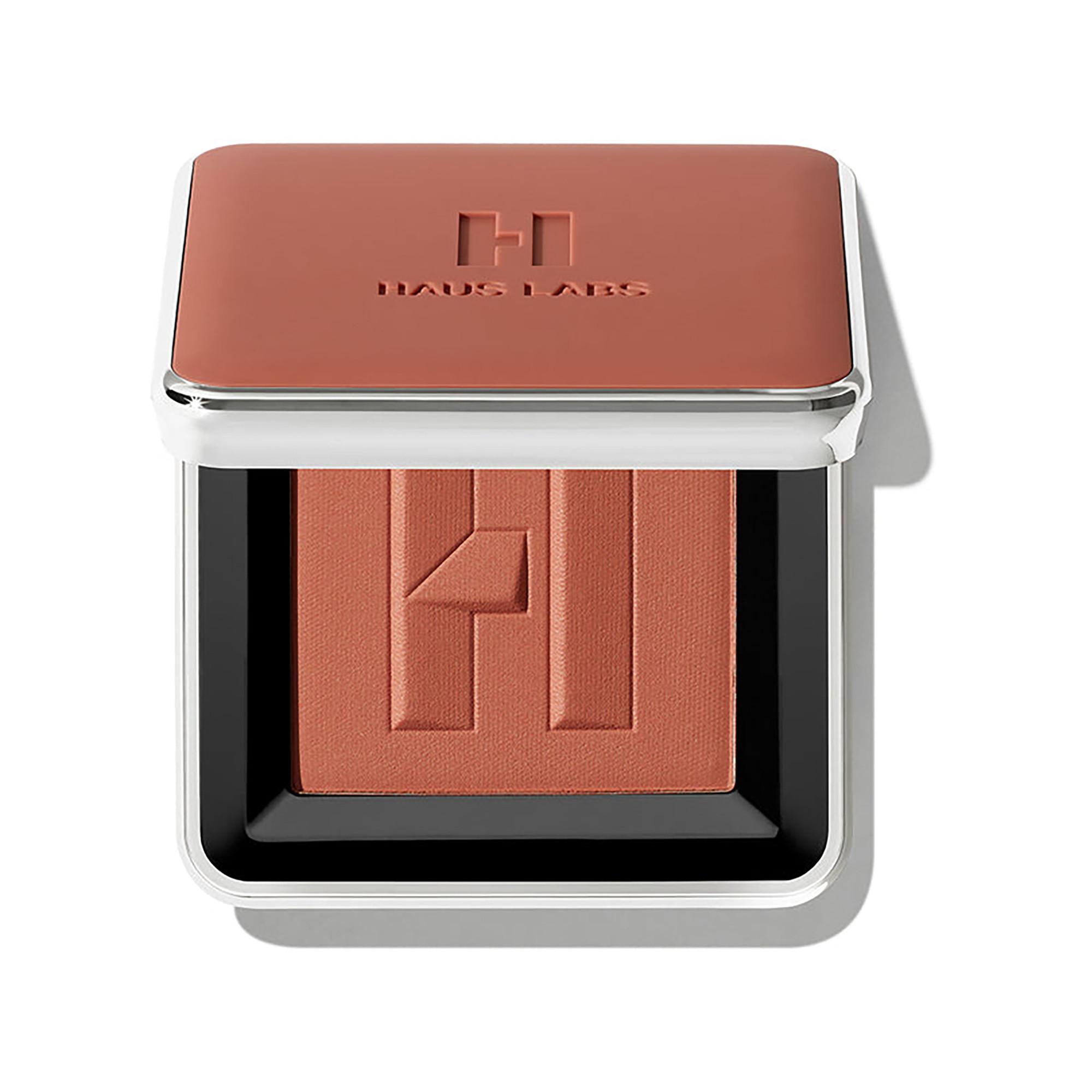 Haus Labs Color Fuse Talc-Free Powder Blush With Fermented Arnica Fard in polvere 