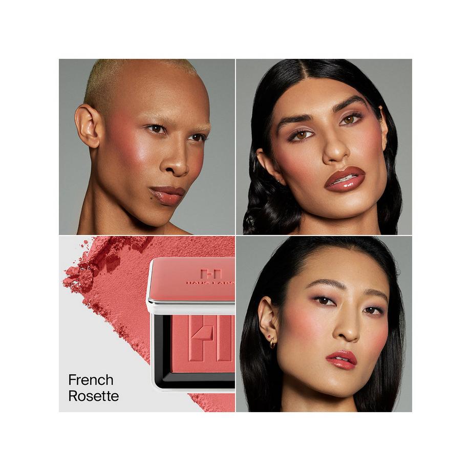 Haus Labs Color Fuse Talc-Free Powder Blush With Fermented Arnica Fard in polvere 