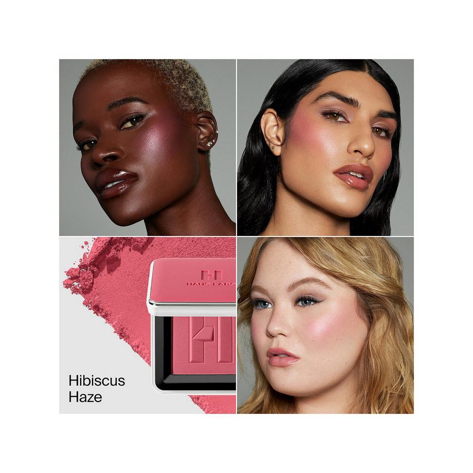 Haus Labs Color Fuse Talc-Free Powder Blush With Fermented Arnica Blush Poudre 
