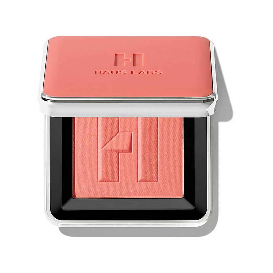 Haus Labs Color Fuse Talc-Free Powder Blush With Fermented Arnica Blush Poudre 