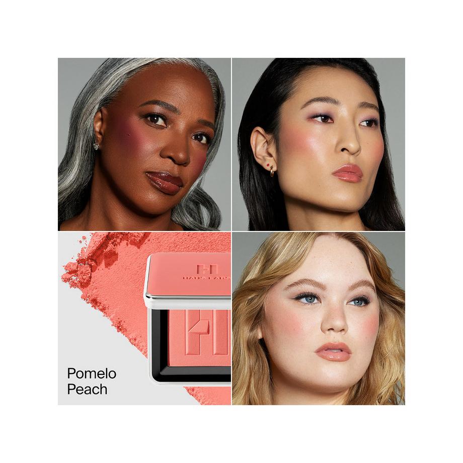 Haus Labs Color Fuse Talc-Free Powder Blush With Fermented Arnica Blush Poudre 