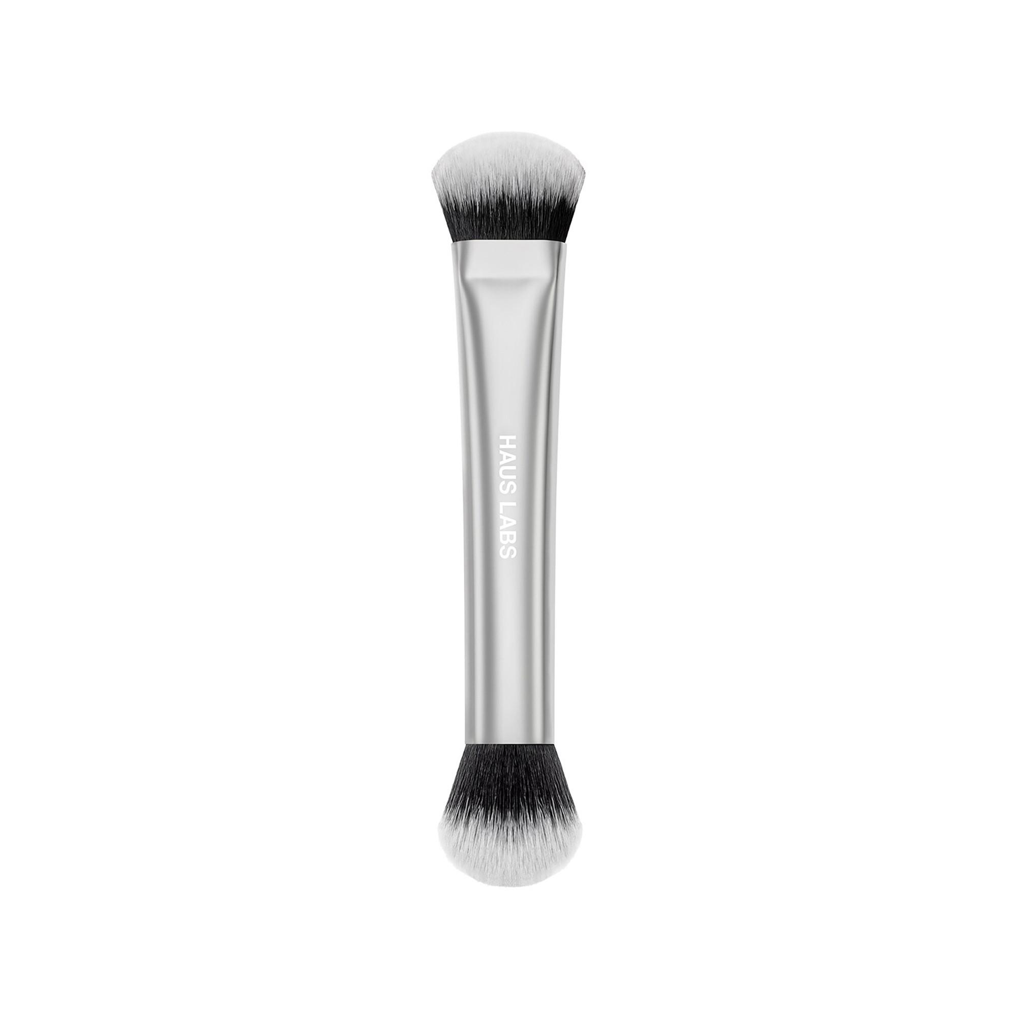 Haus Labs  Dual-Ended Multi-Purpose Brush - Pennello doppia-punta vegano 