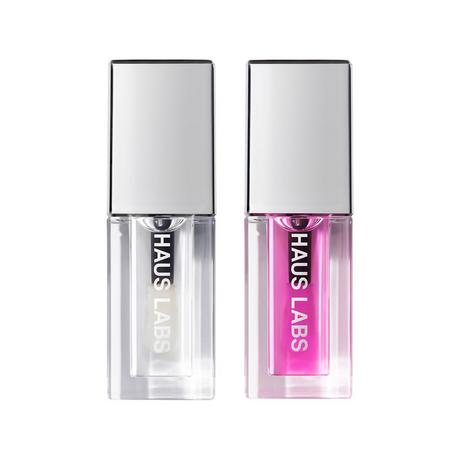 Haus Labs  Mini PhD Lip Oil Duo - Hybrides Lippenöl 
