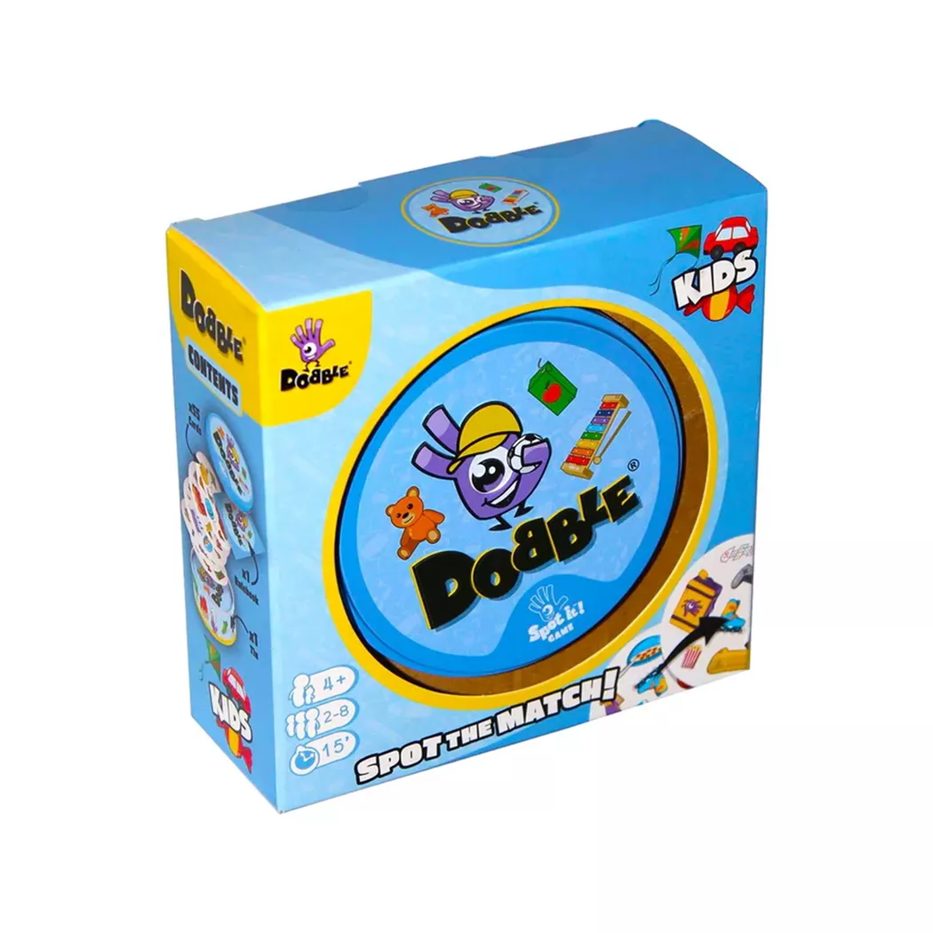 Asmodée Dobble Kids Card Game Multicolor