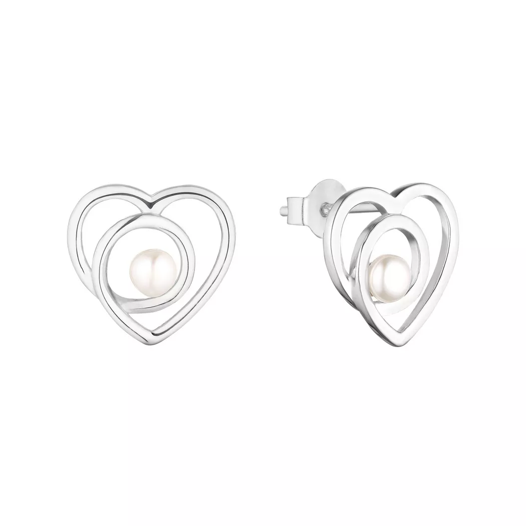 s. Oliver - Ohrstecker, One Size, Silber 7
