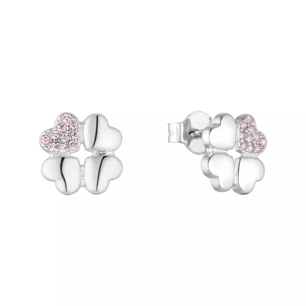 s. Oliver - Ohrstecker, One Size, Silber 9