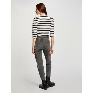 MORGAN Gestreiftes Rundhals T-Shirt  