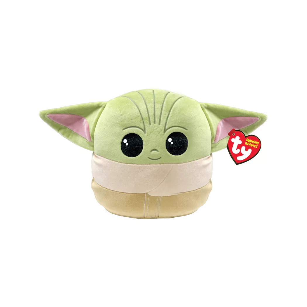 Ty - Squish-A-Boo Grogu, 20cm, Hellgrün