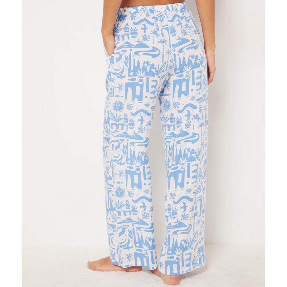 Etam Comfort Fit Bedruckte Hose  