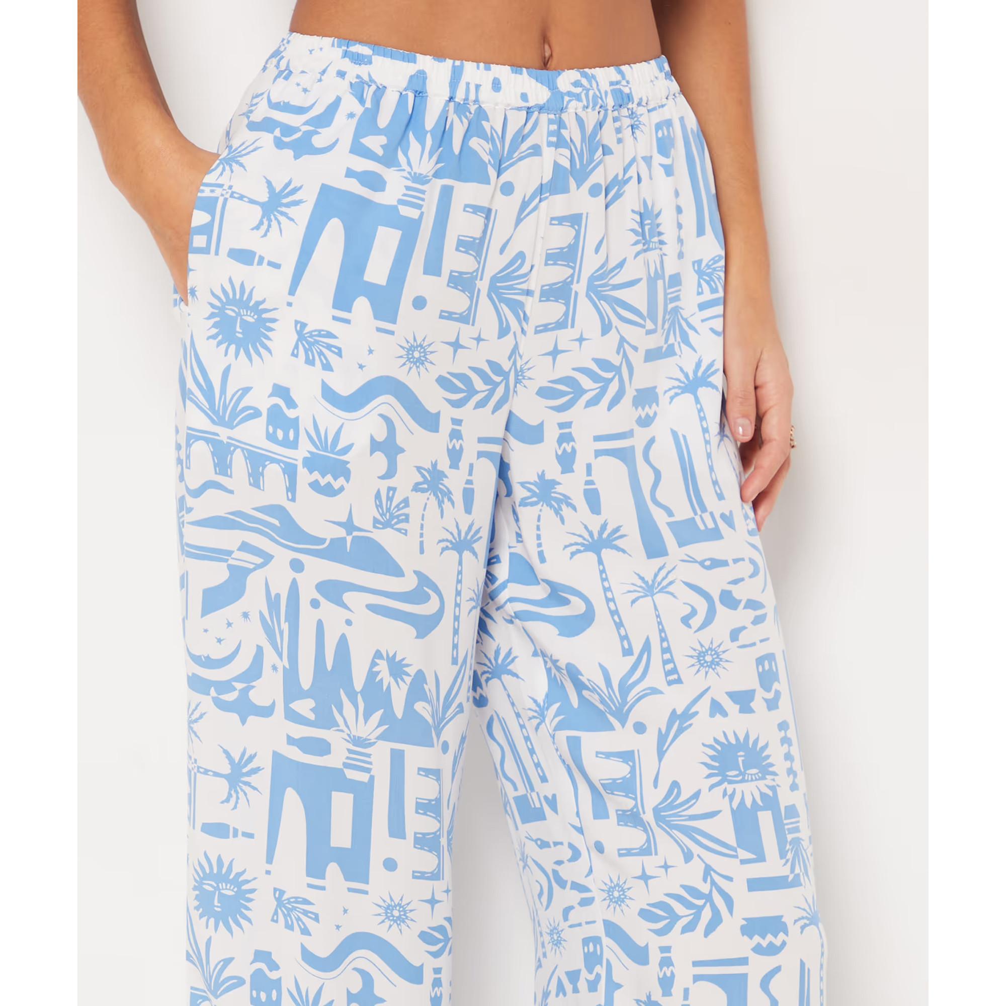 Etam Pantaloni Stampa Comfort Fit  