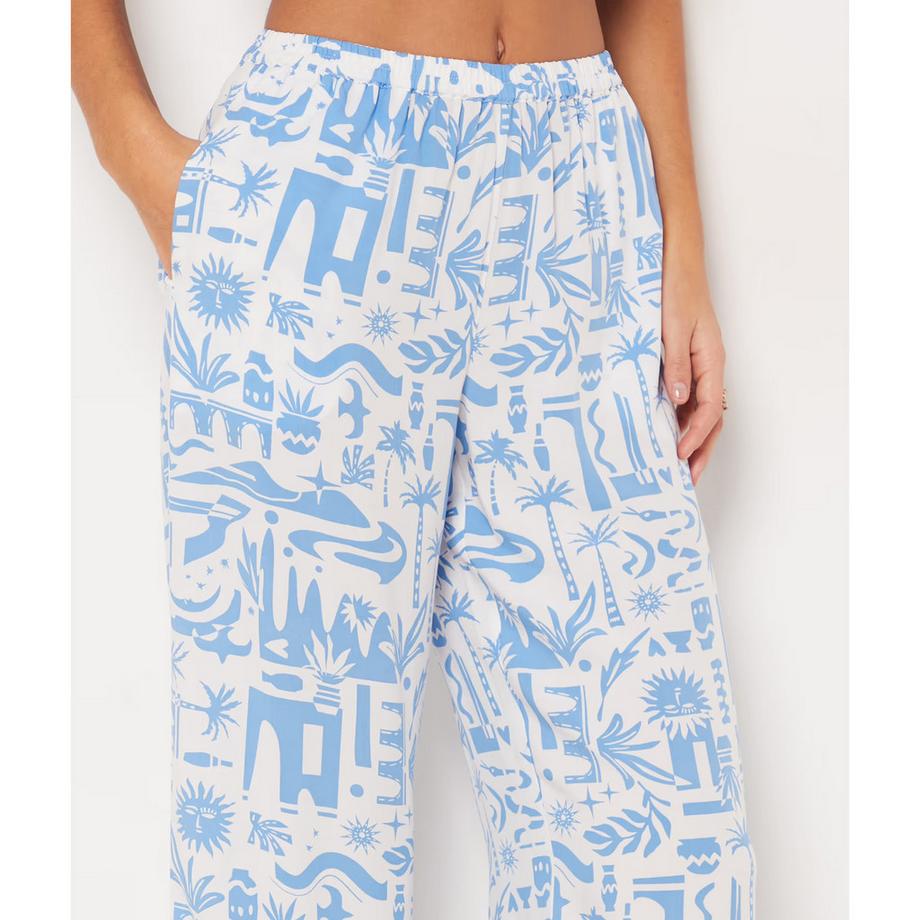 Etam Comfort Fit Bedruckte Hose  