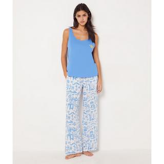 Etam Pantaloni Stampa Comfort Fit  