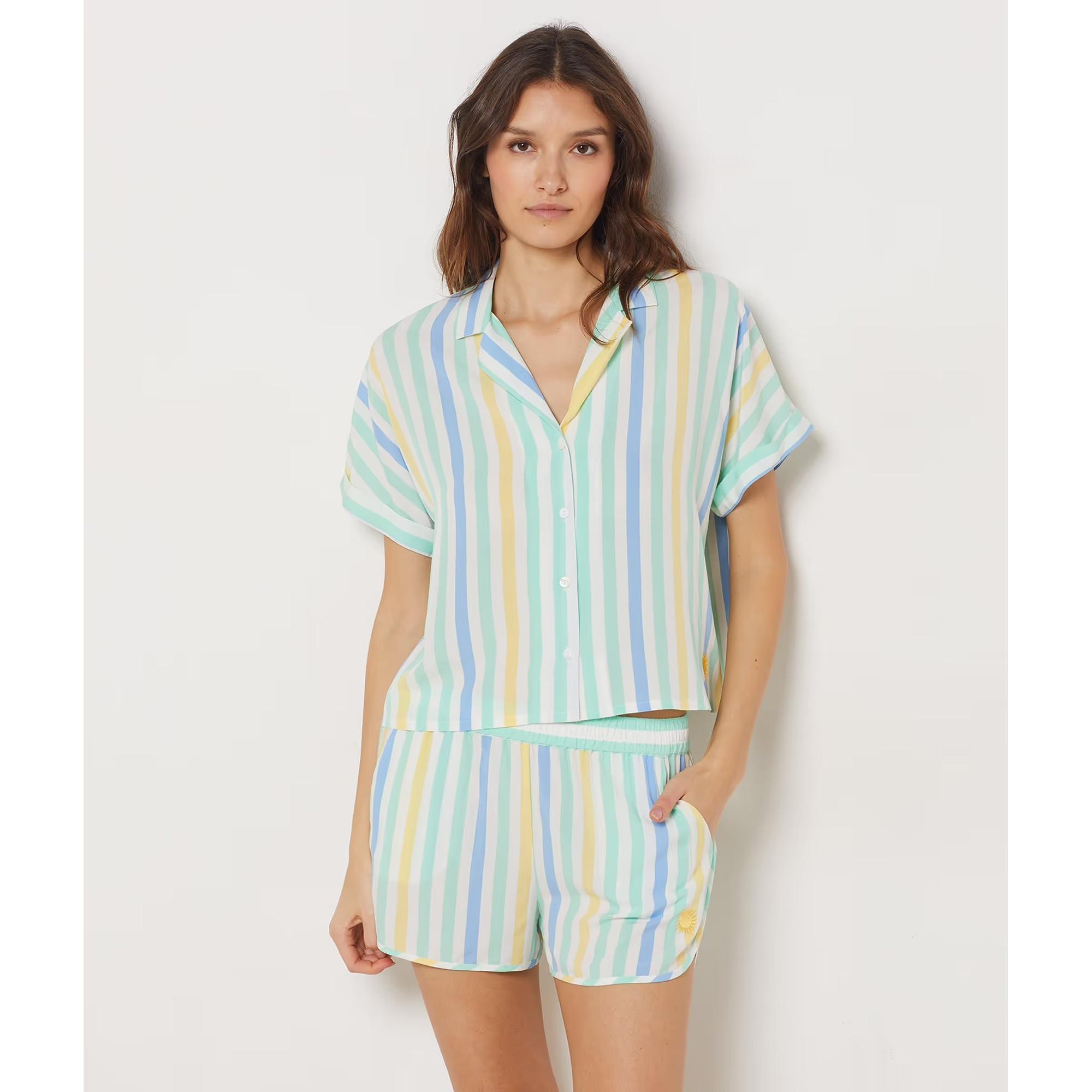 Image of Shorts Damen Multicolor XL