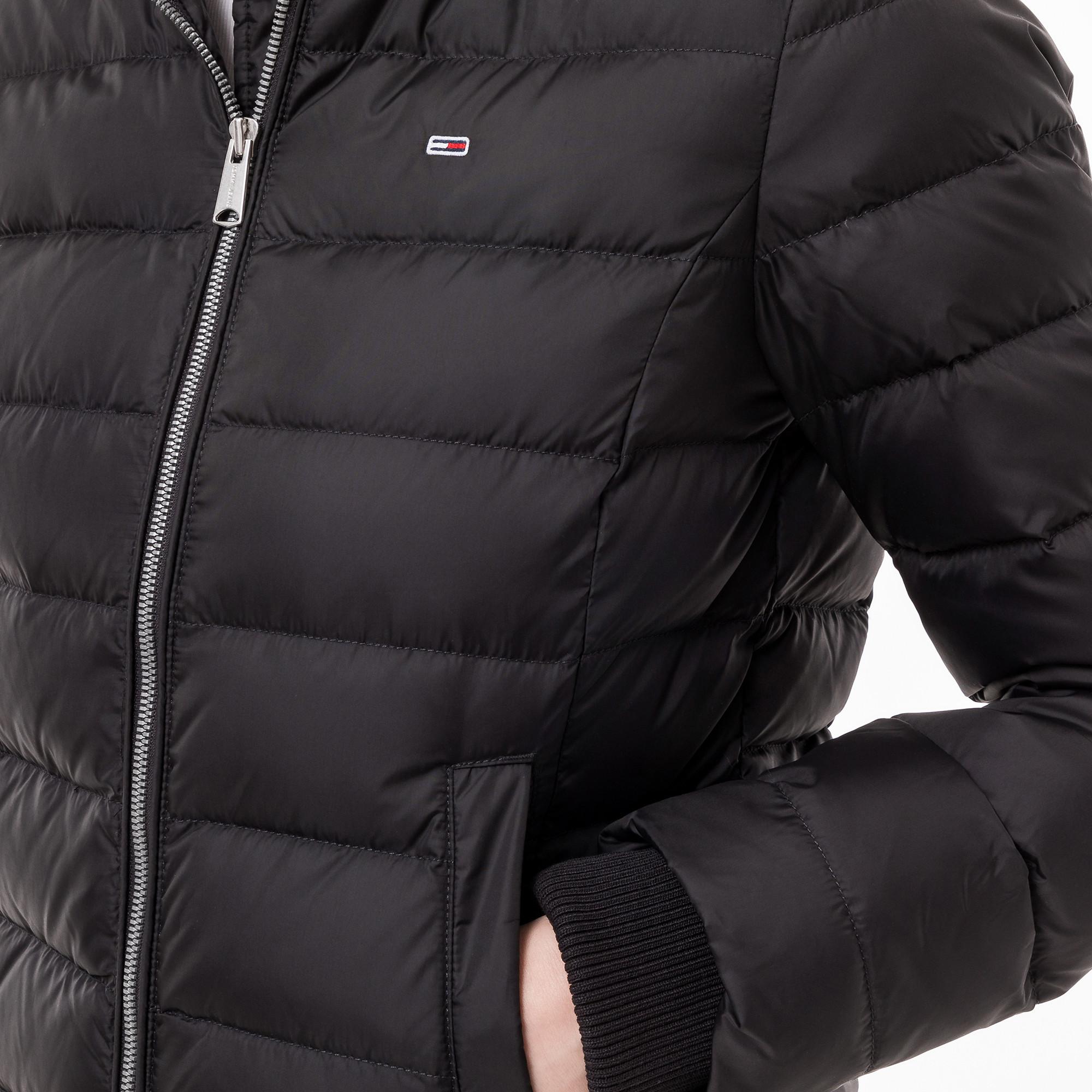 TOMMY JEANS Doudoune avec col en fausse fourrure  