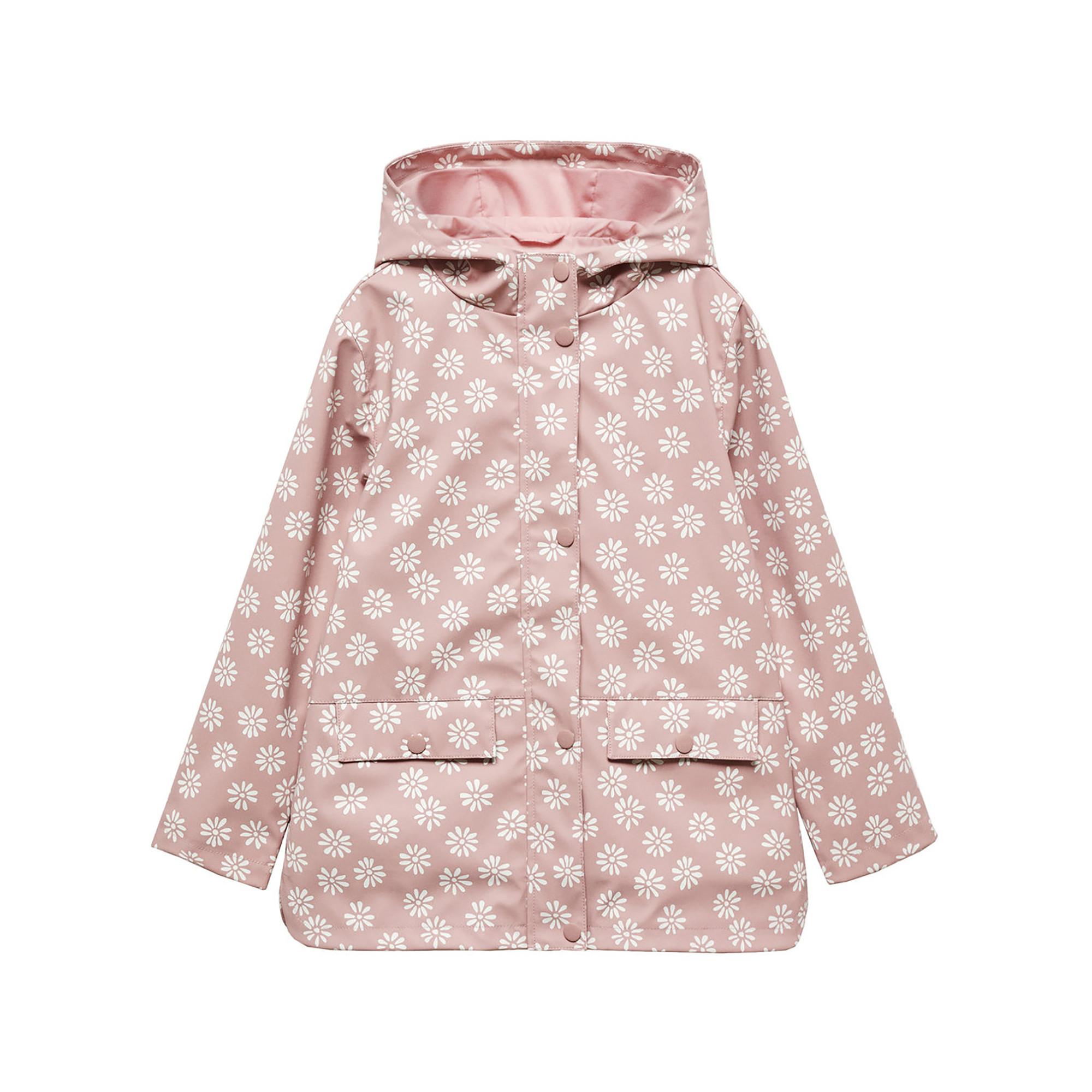Image of Regenjacke Mit Kapuze Mädchen Pink 6A