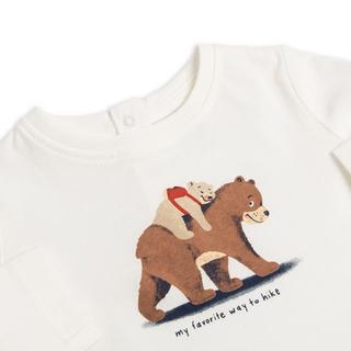 Manor Baby  T-shirt, maniche lunghe 