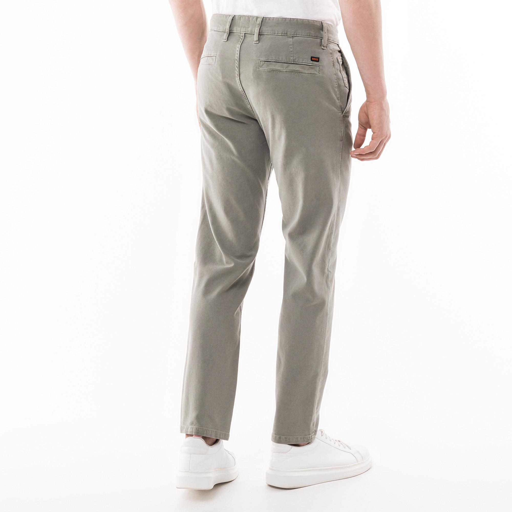 BOSS ORANGE Chino_tapered 10265822 01 Pantalon Chino, Tapered Fit 