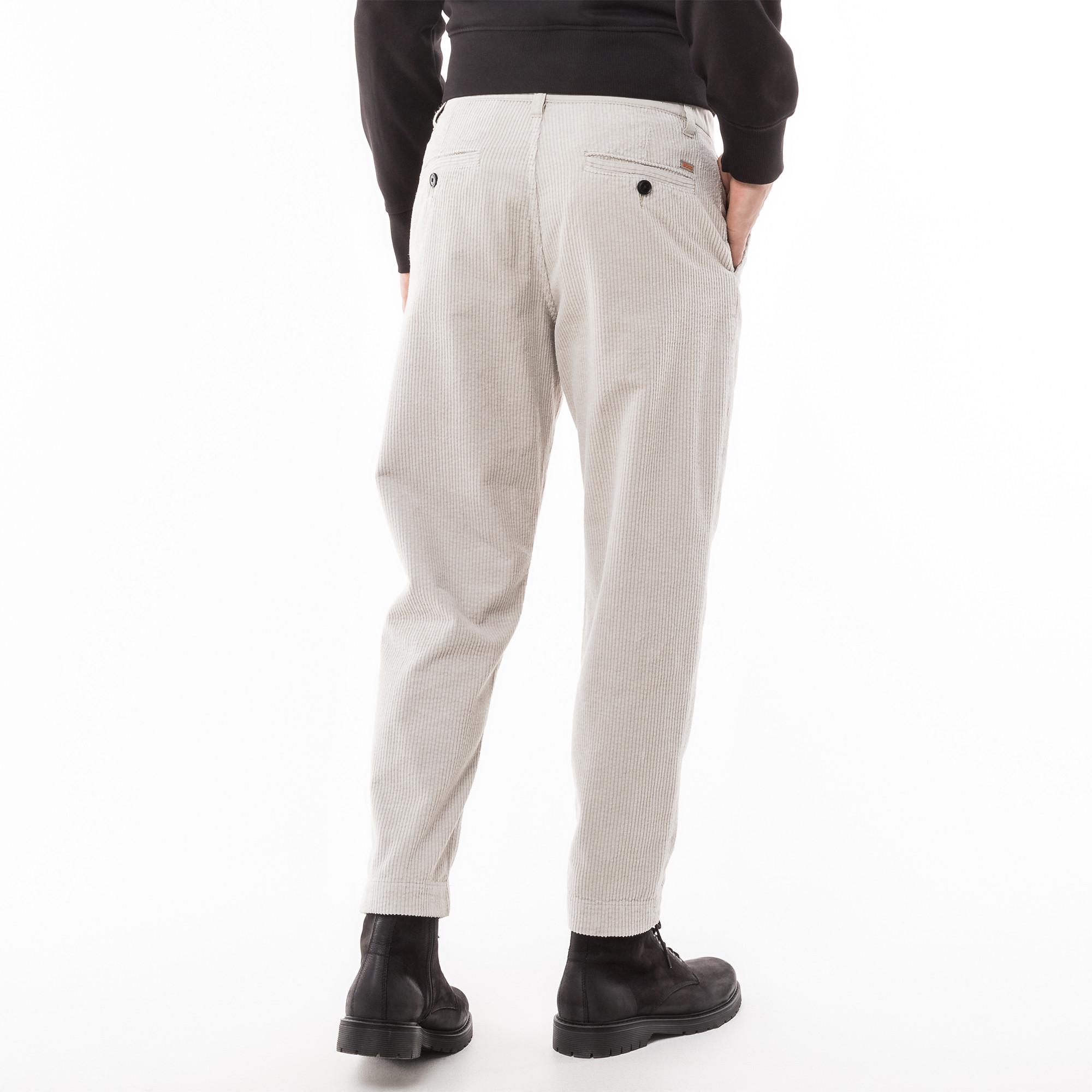 BOSS ORANGE Pantaloni in Velluto a Coste Regular Fit  