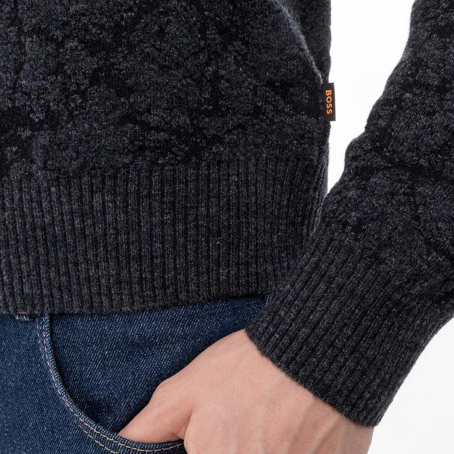 BOSS ORANGE Kratere 10263281 01 Pull  