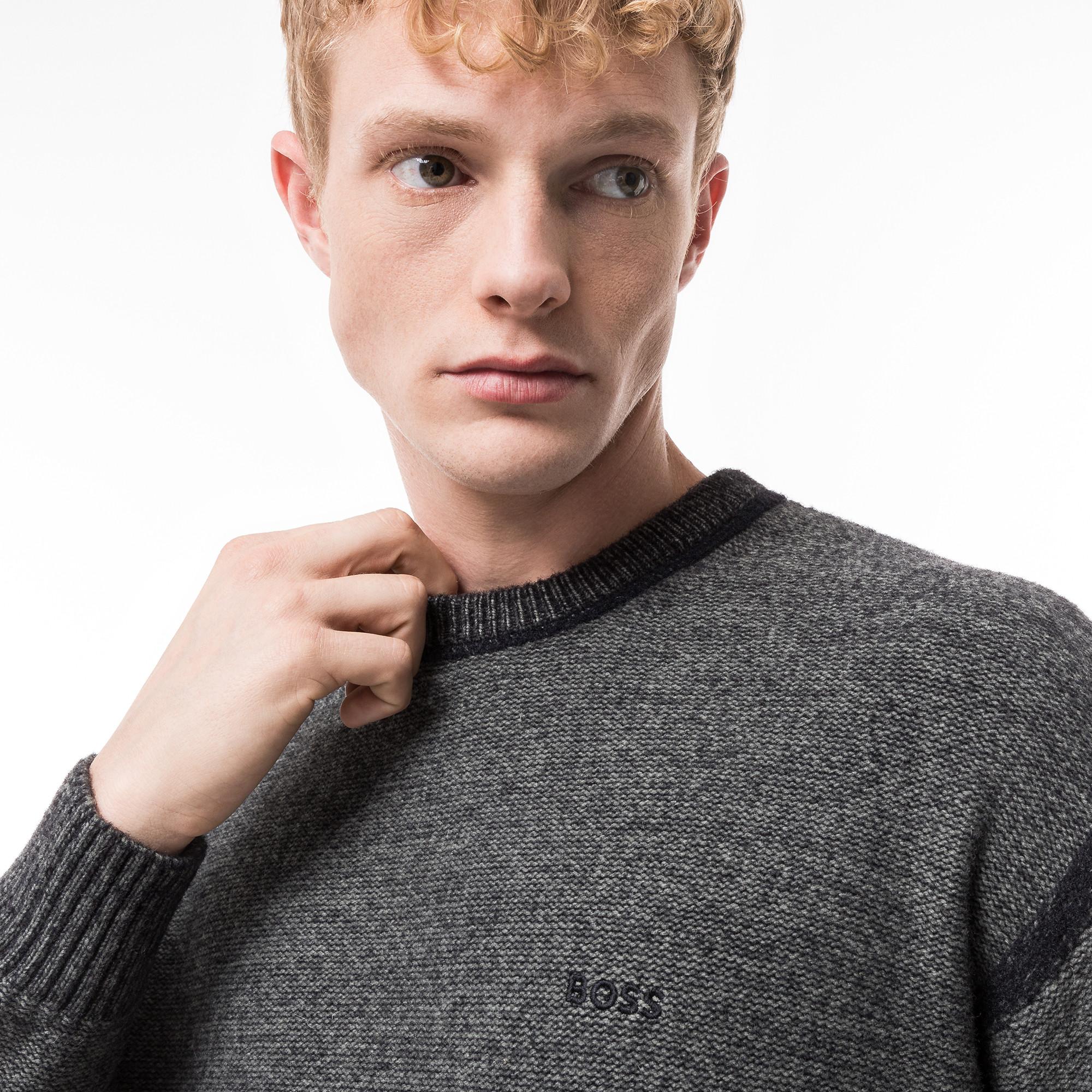 BOSS ORANGE Kluna 10263285 01 Regular Fit Pullover  