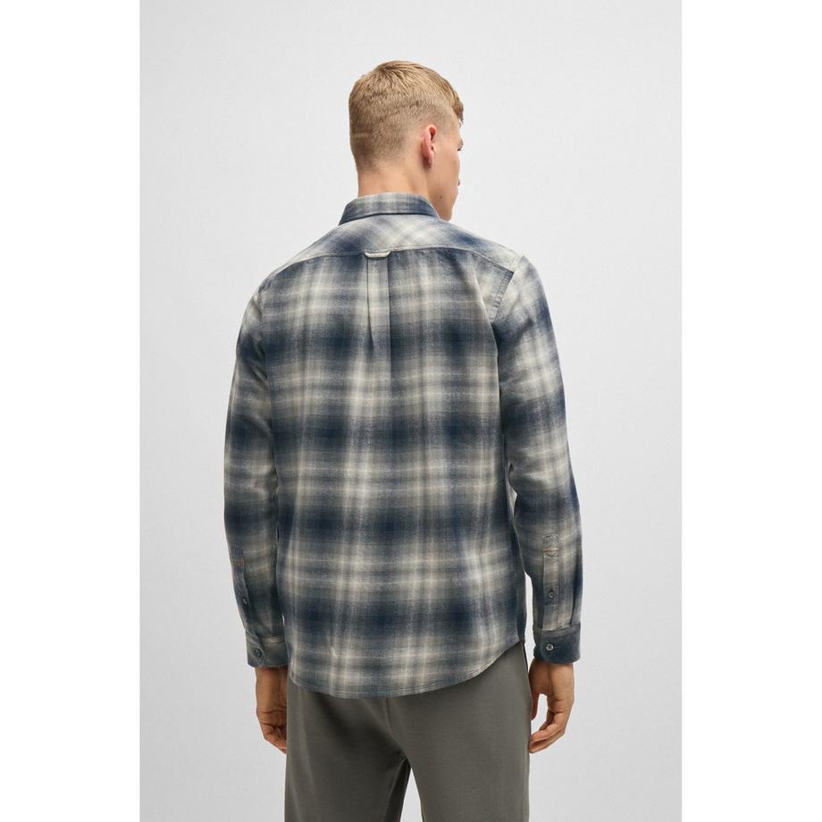 BOSS ORANGE Rickert Chemise Manches Longues Regular Fit  