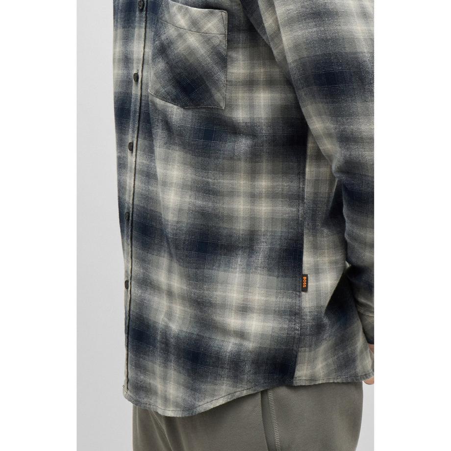 BOSS ORANGE Rickert Chemise Manches Longues Regular Fit  