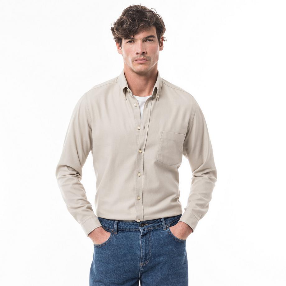 BOSS ORANGE Rickert Camicia Maniche Lunghe Regular Fit  