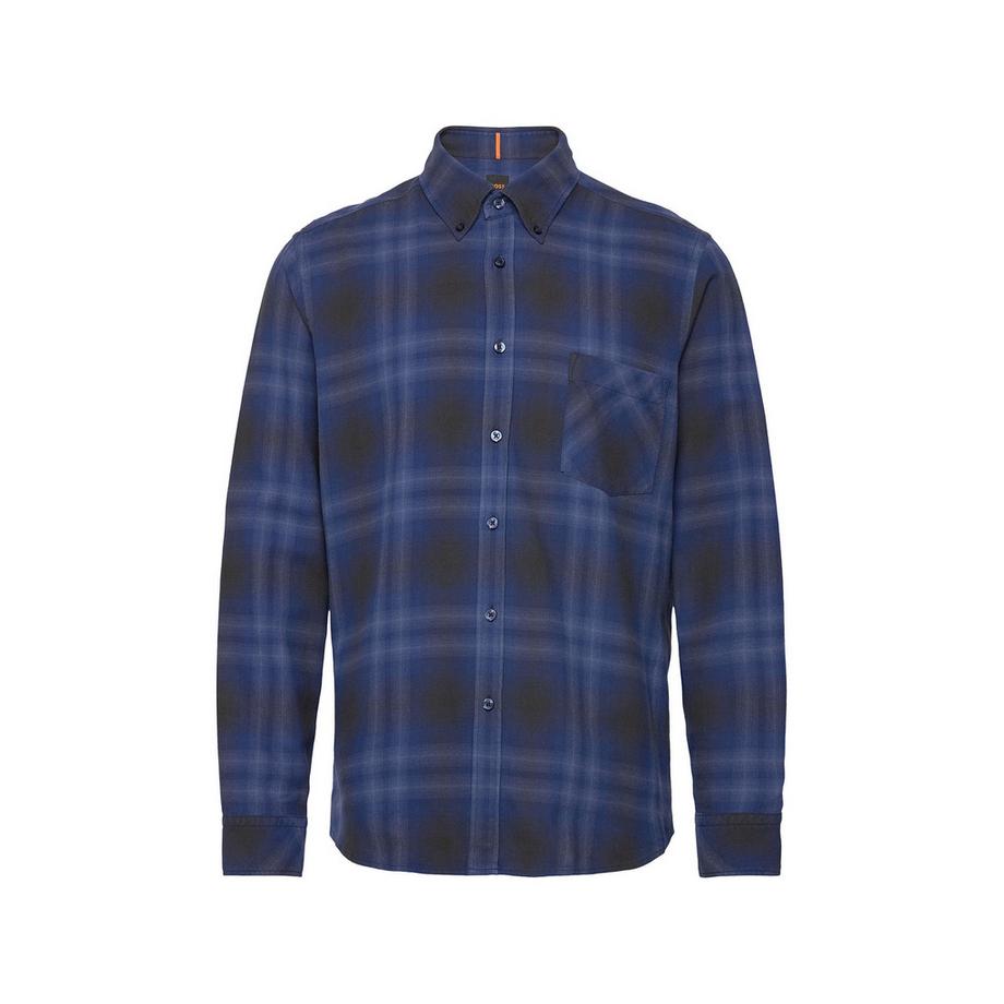 Camicia, regular fit, maniche lunghe