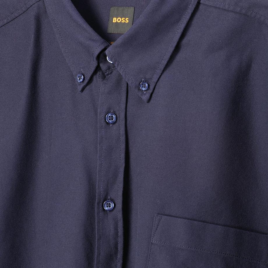 BOSS ORANGE Rickert Camicia Maniche Lunghe Regular Fit  