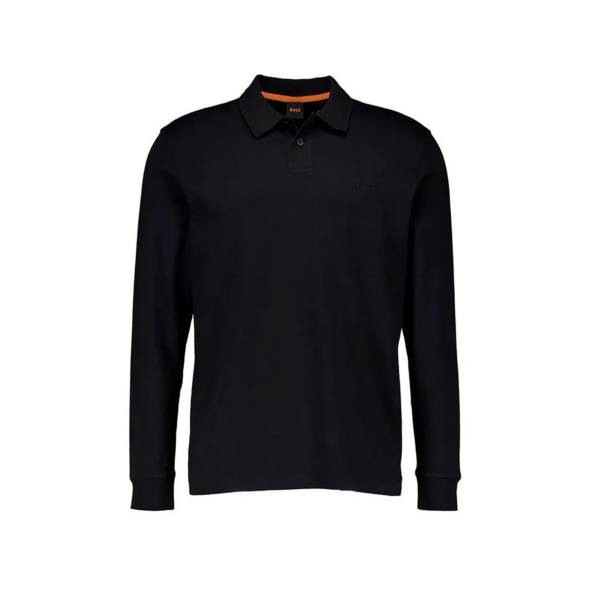 BOSS ORANGE Pe_interlock_long 10265826 01 Poloshirt, langarm 