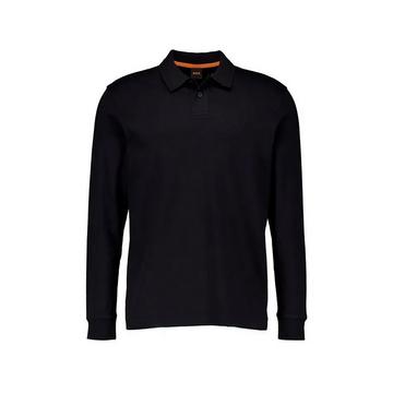 Poloshirt, langarm