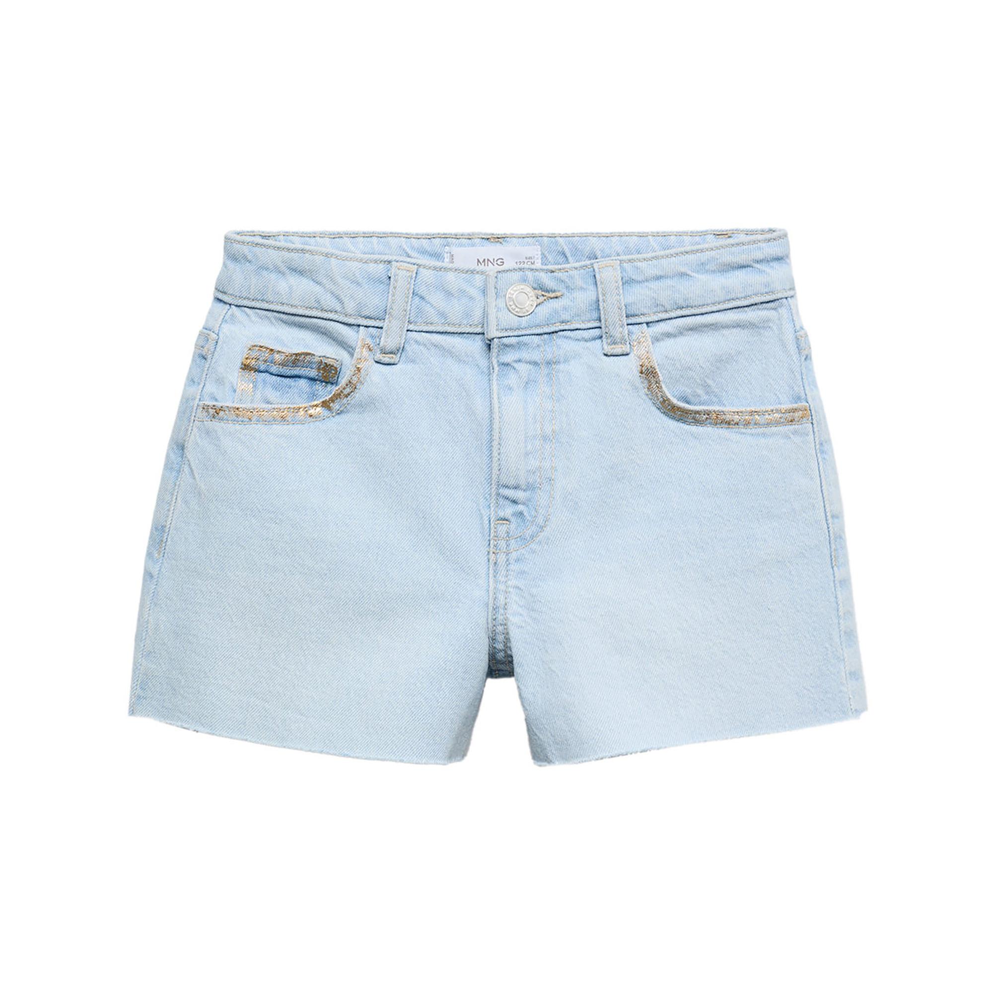Image of Shorts Mädchen Bleached Blau 13A