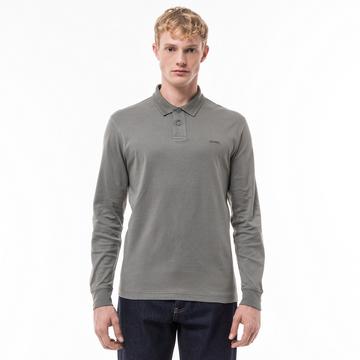 Poloshirt, langarm