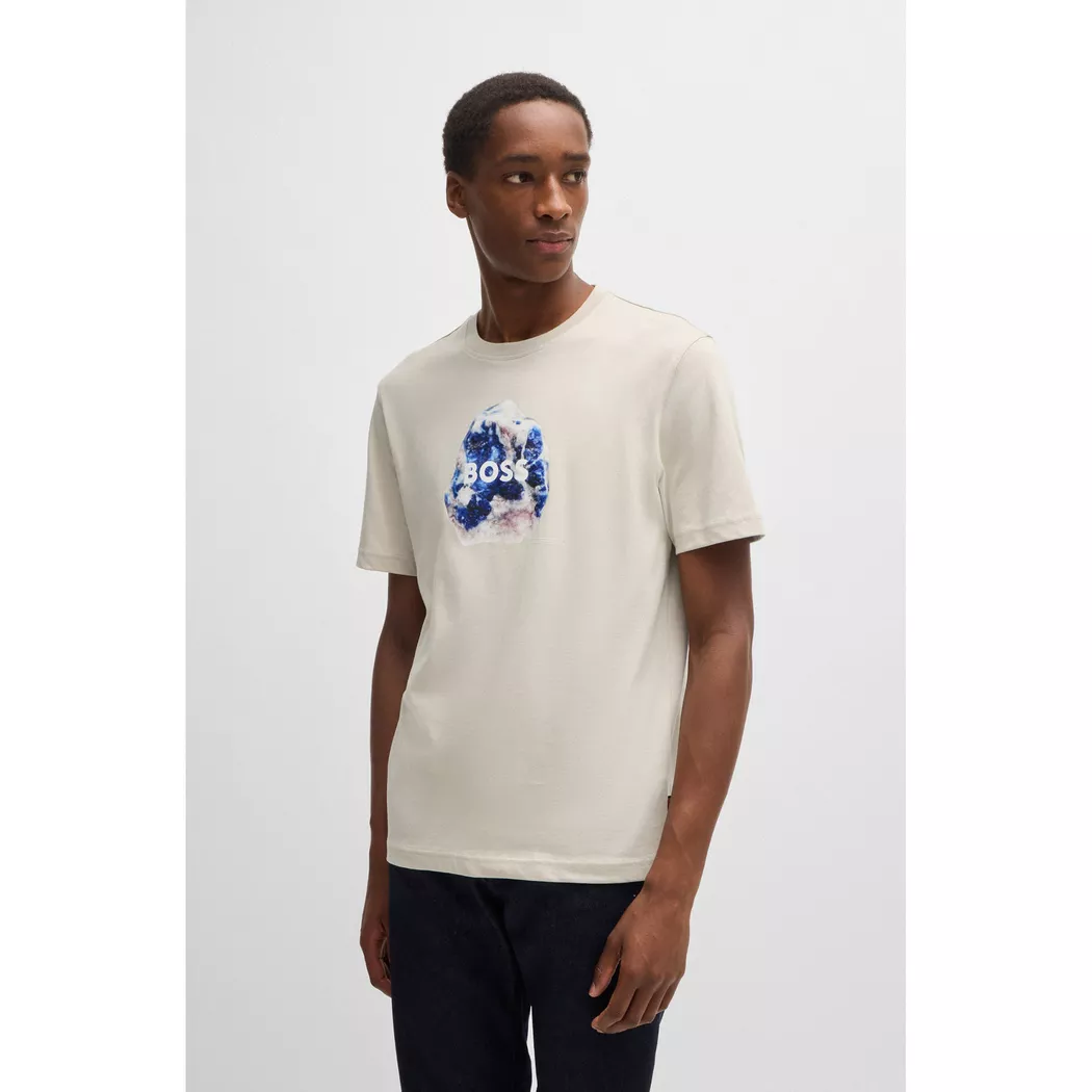 Boss ORANGE - T-Shirt, für Herren, Nature, Größe L