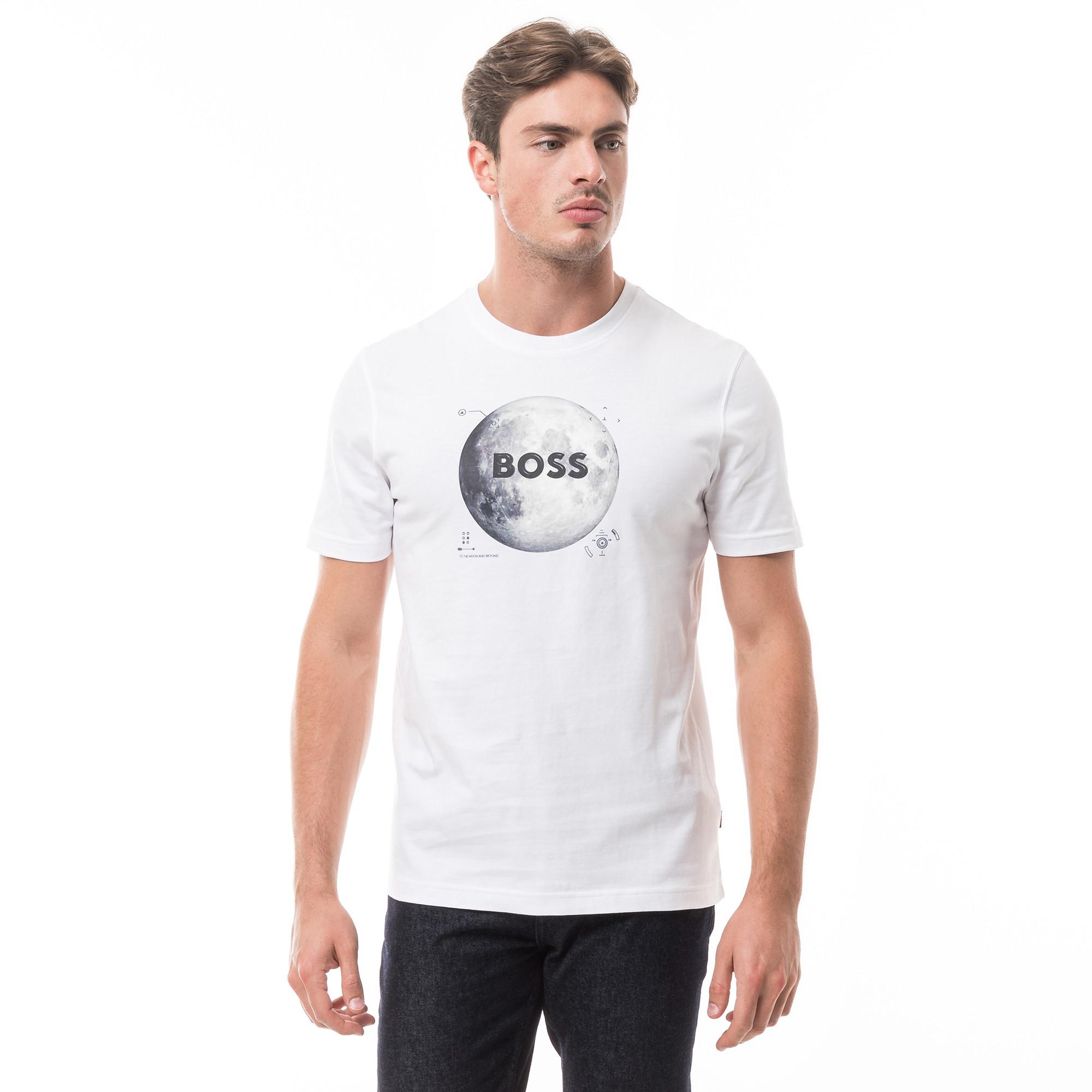 BOSS ORANGE Te_Moon 10260136 01 T-Shirt 