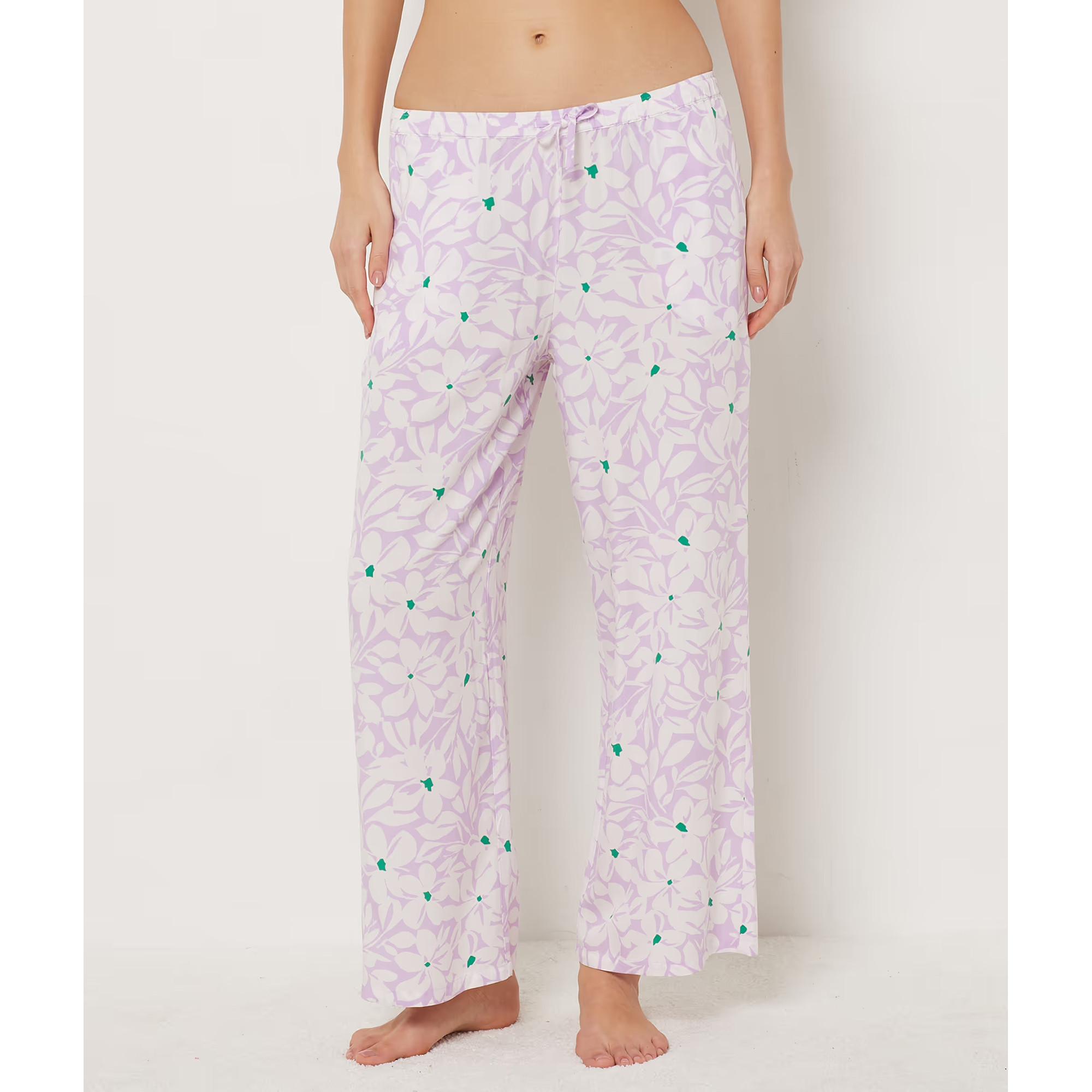 Image of Hose, Comfort Fit Damen Malvenfarben L