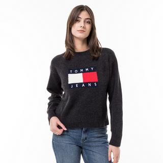 TOMMY JEANS Relaxed Fit Rundhals Sweatshirt  