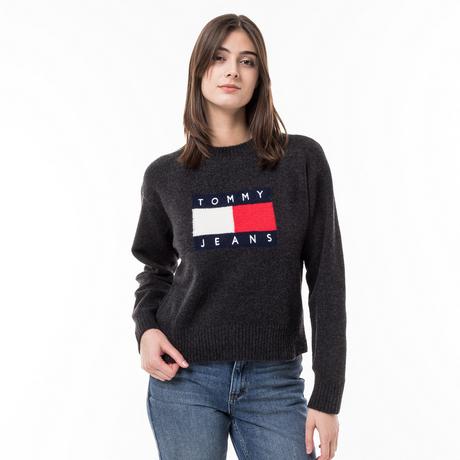 TOMMY JEANS Relaxed Fit Rundhals Sweatshirt  