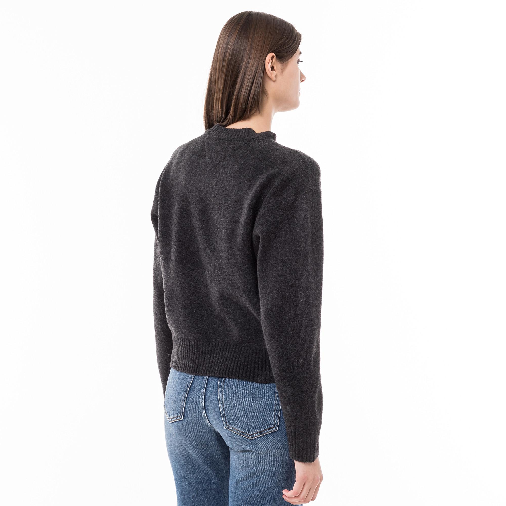 TOMMY JEANS Relaxed Fit Rundhals Sweatshirt  