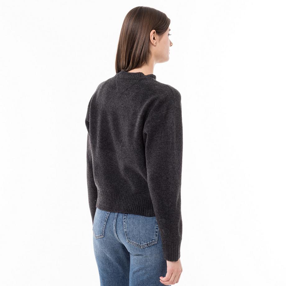 TOMMY JEANS Relaxed Fit Rundhals Sweatshirt  