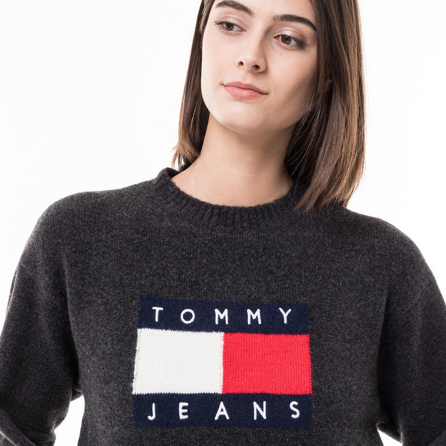 TOMMY JEANS Relaxed Fit Rundhals Sweatshirt  