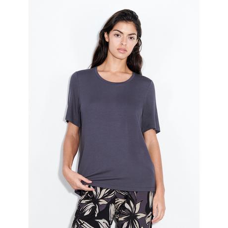 FEMILET Yara Kurzarm Rundhals Top  