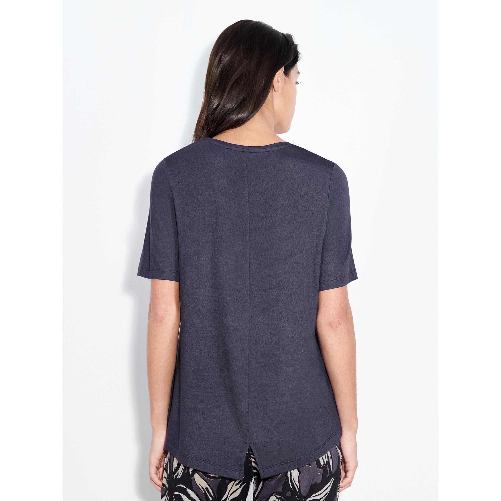 FEMILET Yara Kurzarm Rundhals Top  