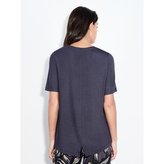 FEMILET Yara Kurzarm Rundhals Top  