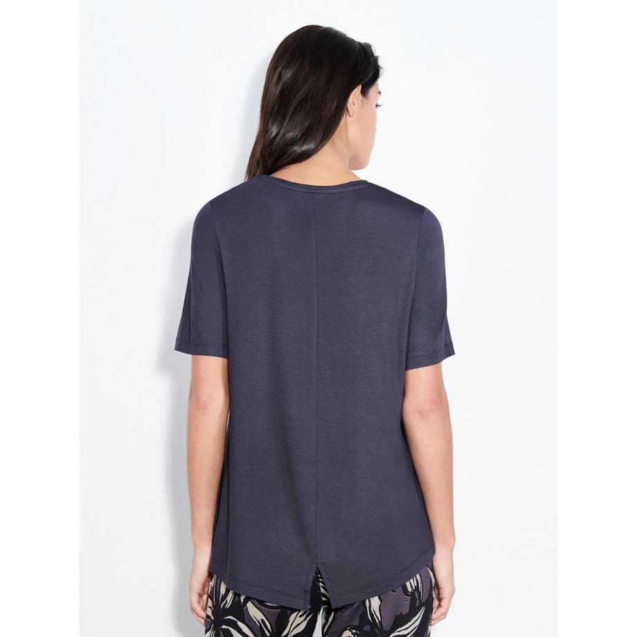 FEMILET Yara Kurzarm Rundhals Top  